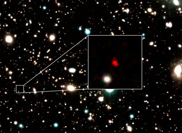 El secreto alucinante que guarda la galaxia más distante jamás vista