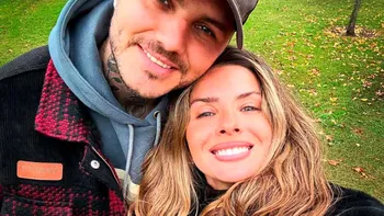 Qué hacía la China Suárez mientras Icardi y Wanda se disputaban a sus hijas