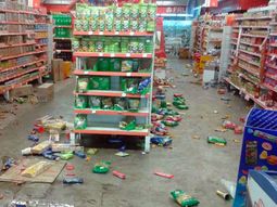 para comerciantes, los robos fueron actos organizados para comerciantes, los robos fueron actos organizados