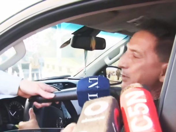 Automovilista indignado con el piquete en la Autopista Riccheri: Hay que matarlos a todos