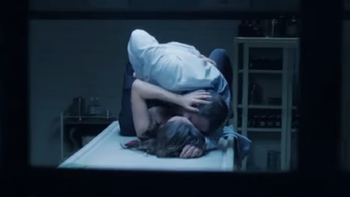 La escena en la que Natalia Oreiro reveló que sufrió acoso. La escena en la que Natalia Oreiro reveló que sufrió acoso.