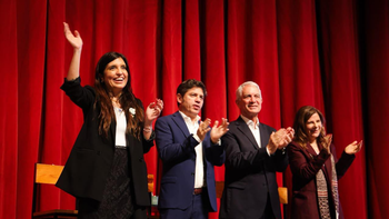 Nos une un diagnóstico común: Daniela Vilar y Axel Kicillof encabezaron la Agenda Ambiental Latinoamericana