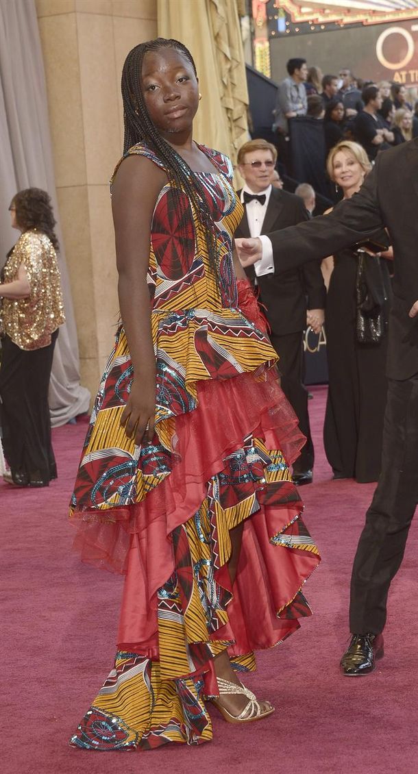 La actriz del Congo Rachel Mwanza