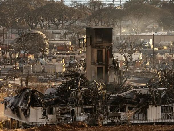 Hawái: ascienden a 110 los muertos por la ola de incendios forestales