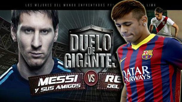 Messi y Neymar jugarán una amistoso por los niños de América