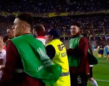 Festejó con los jugadores de River y se quedó sin trabajo: Boca pidió que me echen