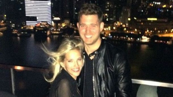 Las exóticas vacaciones de Luisiana Lopilato y Michael Bublé en China