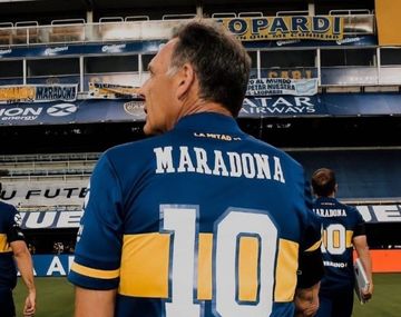 Así fue la llegada de Russo a Boca Predio: comenzó una nueva etapa