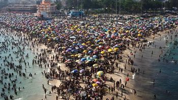 brasil: ola de calor azota a rio de janeiro brasil: ola de calor azota a rio de janeiro