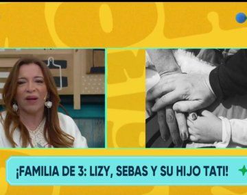 La emoción de Lizy Tagliani al contar que su hijo le dijo por primera vez mamá