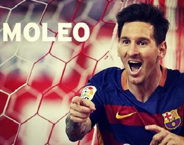 {altText(,#ÁnimoLeo Barcelona invita a apoyar al crack rosarino en su lesión)}