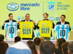 Mercado Libre, al césped: la LPF cambia el nombre de sus torneos de Primera