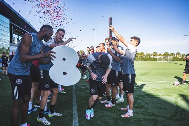 El reconocimiento del Inter Miami para Lionel Messi por su octavo Balón de Oro