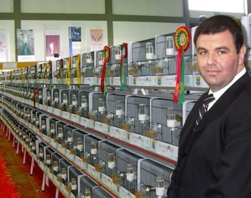 Lijo se tomó unos días y se fue al Mundial... de canarios