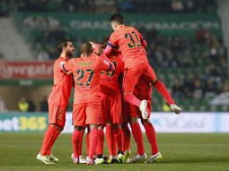 barcelona goleo al elche y enfrentara al atletico barcelona goleo al elche y enfrentara al atletico