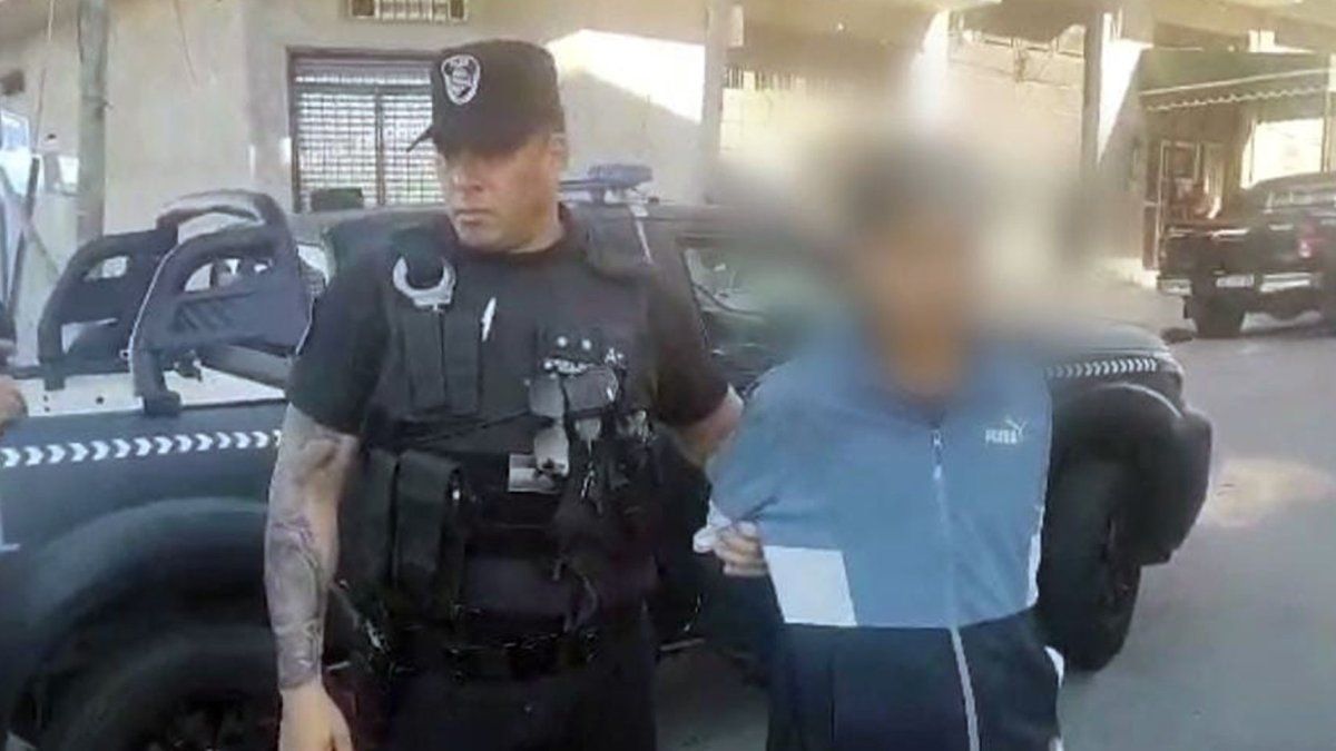 Espectacular persecución en la General Paz a un menor que había robado una moto