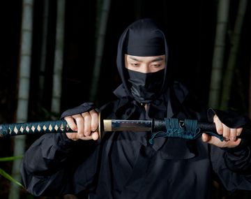 Japón se está quedando sin ninjas&nbsp;