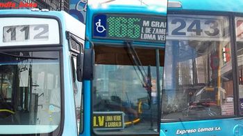 #parodel28: tres lineas de colectivos cortan el servicio por ataques #parodel28: tres lineas de colectivos cortan el servicio por ataques