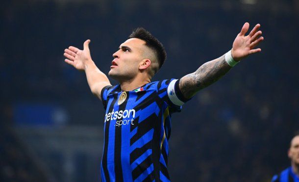 El espectacular golazo de Lautaro Martínez en la victoria clave del Inter