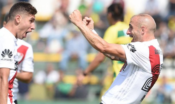 River madrugó, le ganó a Defensa y sueña con entrar a la Libertadores 2019