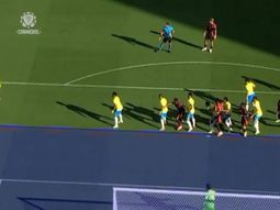 ¿Estamos seguros que es ese?: el audio del gol anulado a Colombia
