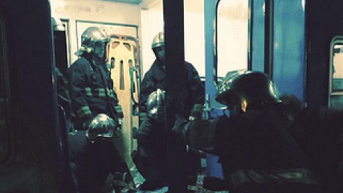 Por un choque de trenes, hay al menos 40 heridos en Temperley