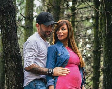 Gustavo Conti y Ximena Capristo, papás