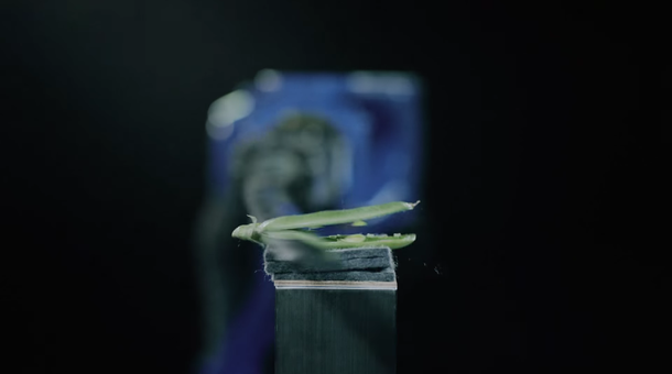 Un robot logra emular el arte de los samuráis