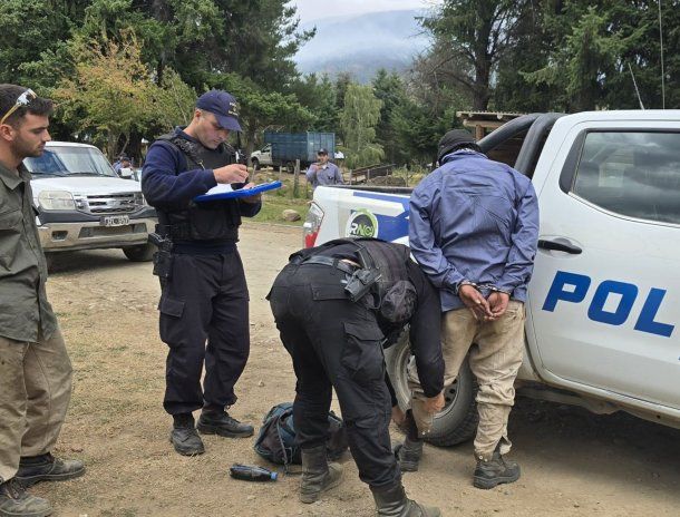 Incendios en El Bolsón: detuvieron a tres sospechosos