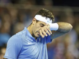 Del Potro puso en duda su presencia en la definición 