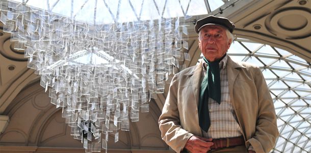 Murió Julio Le Parc, pionero argentino del arte cinético y óptico