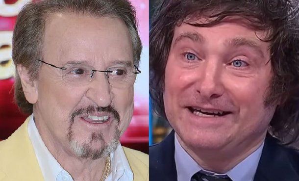 Carlos Villagrán / Javier Milei