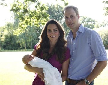 Anuncio real: William y Kate esperan a su segundo hijo