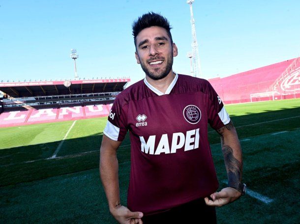 Preocupación en Lanús: Salvio se lesionó a pocos días de haber llegado