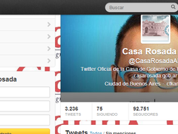 El Gobierno denunció que le hackearon la cuenta en Twitter