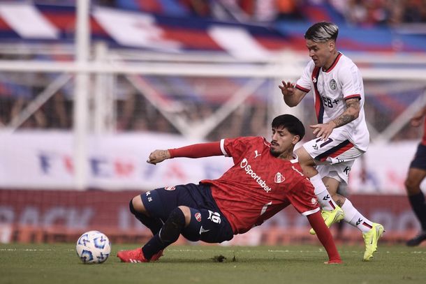 Torneo Apertura: Independiente venció a San Lorenzo y sigue como líder en la Zona B