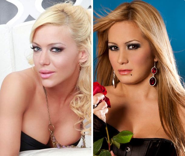 Guerra de botineras entre Evangelina Anderson y Karina La Princesita