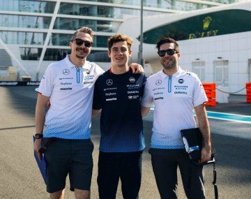 El mensaje de ¿despedida? de Colapinto: Mis sueños se hicieron realidad