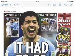 inglaterra se rinde a los pies del uruguayo luis suarez: lo llaman asesino inglaterra se rinde a los pies del uruguayo luis suarez: lo llaman asesino