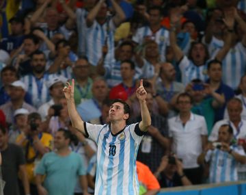 Messi festeja su cumpleaños concentrado en Porto Alegre