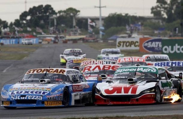 Comienza la acción en el regreso del TC al Cabalén