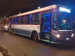 desfiguraron a un colectivero en un robo en isidro casanova: evaluan paro