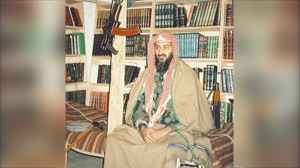 Difunden fotos inéditas del escondite de Osama Bin Laden
