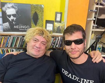 El video inédito de Pity Álvarez con Daniel Melingo y Luis Ortega
