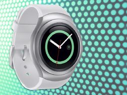 Samsung muestra nuevo smartwatch con diseño circular