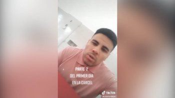 subio a tik tok un video contando su primer dia en la carcel y se hizo viral subio a tik tok un video contando su primer dia en la carcel y se hizo viral