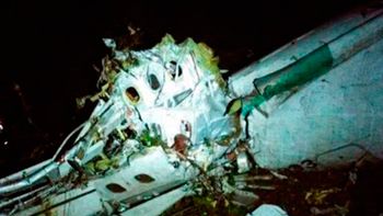 El plantel de Chapecoense cambió de avión antes de la tragedia. El plantel de Chapecoense cambió de avión antes de la tragedia.