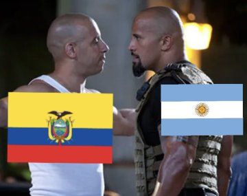 Memes y reacciones a la derrota de Argentina frente a Ecuador