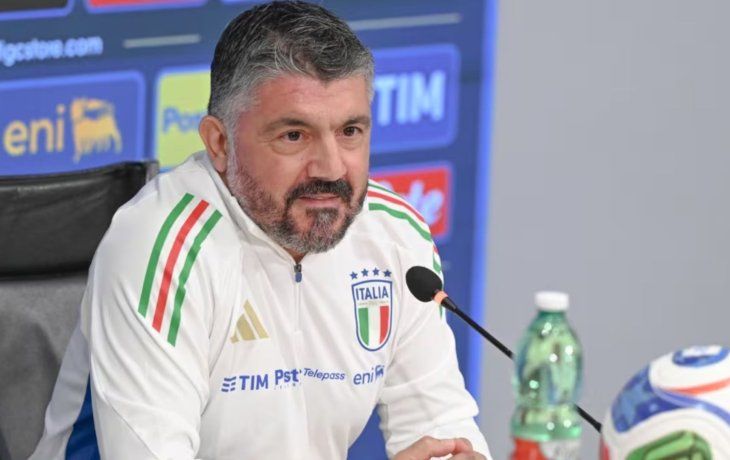 Gennaro Gattuso renunció como DT de la Selección de Italia: su emotivo descargo