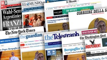 el papa del fin del mundo, segun la prensa internacional el papa del fin del mundo, segun la prensa internacional